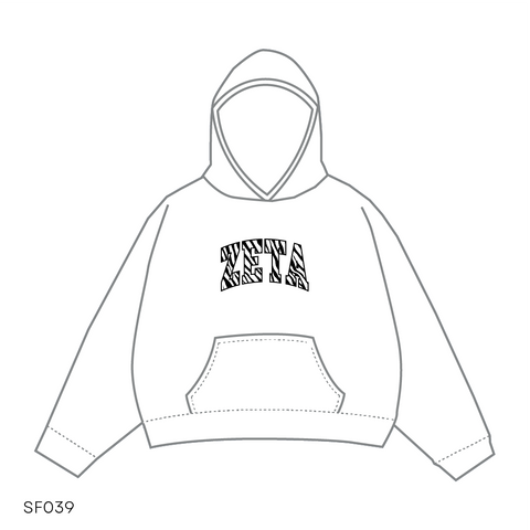 SF039 White Hoodie