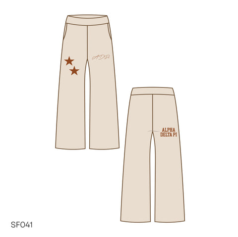 SF041 Tan Pants