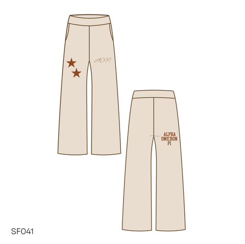 SF041 Tan Pants