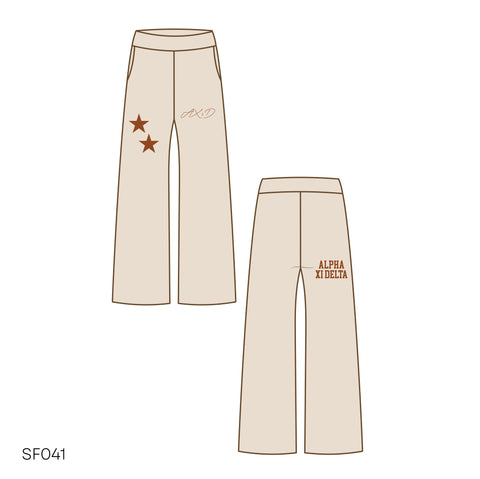 SF041 Tan Pants