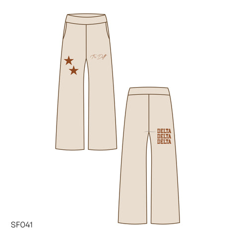 SF041 Tan Pants