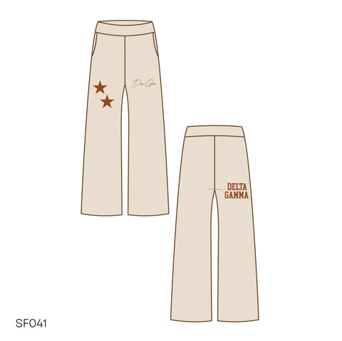 SF041 Tan Pants