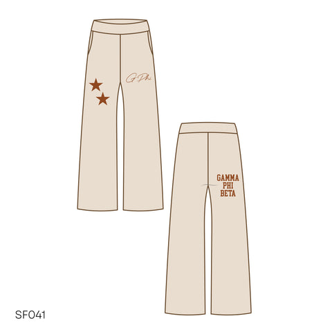 SF041 Tan Pants