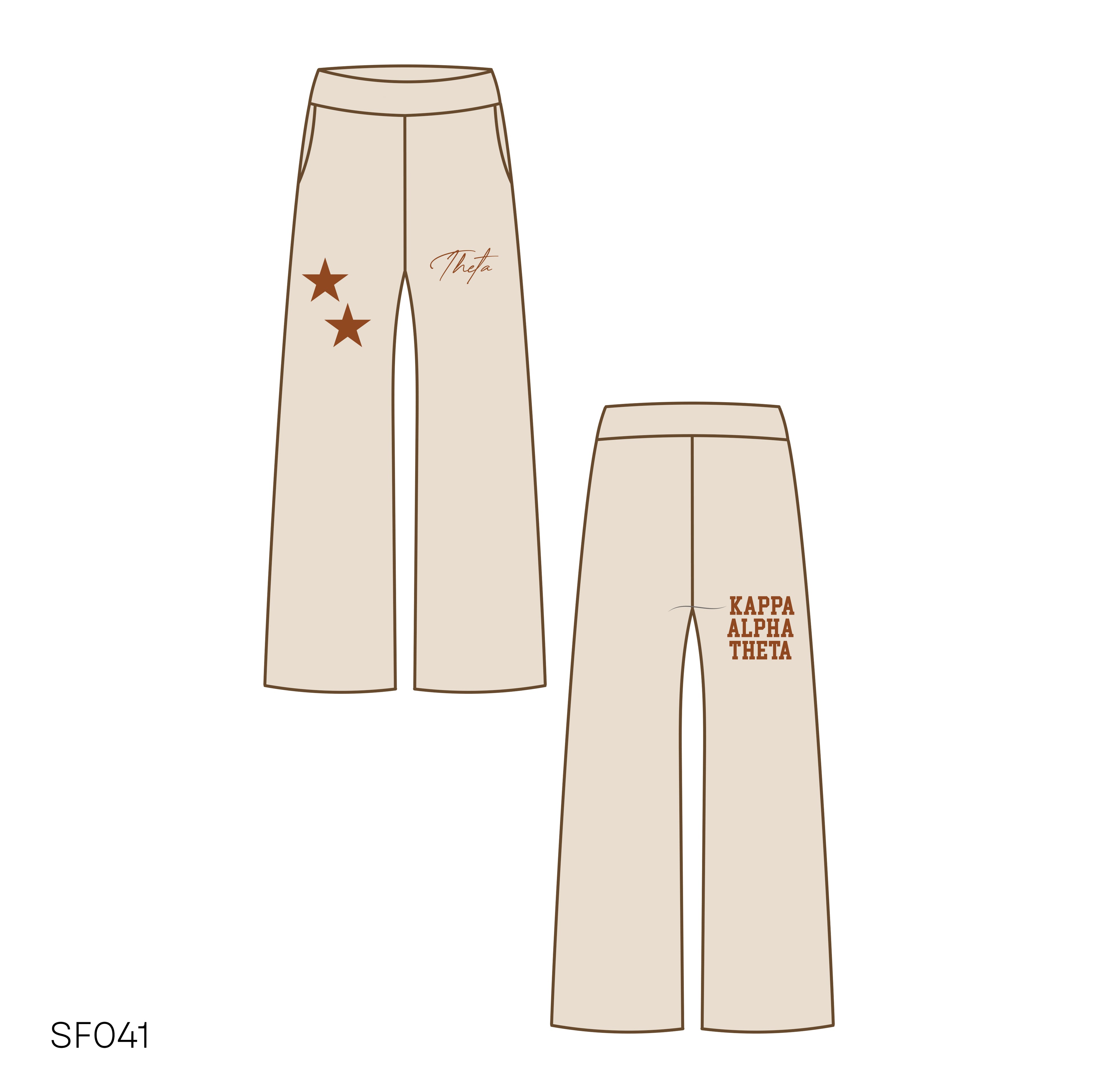 SF041 Tan Pants