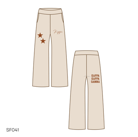 SF041 Tan Pants