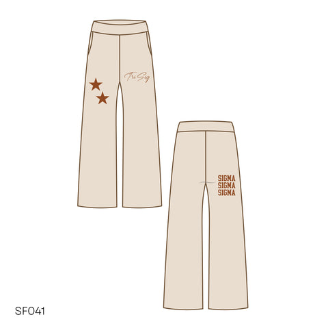 SF041 Tan Pants