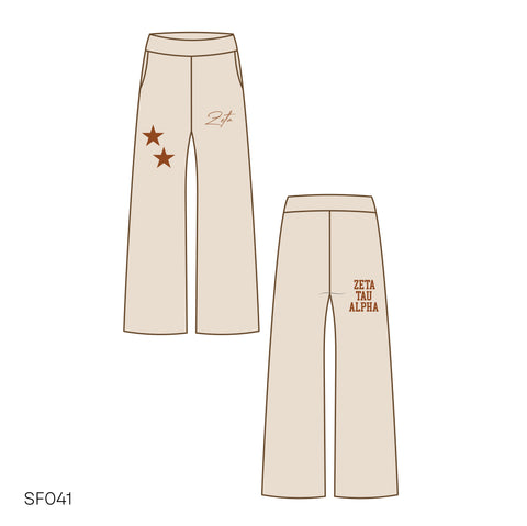 SF041 Tan Pants