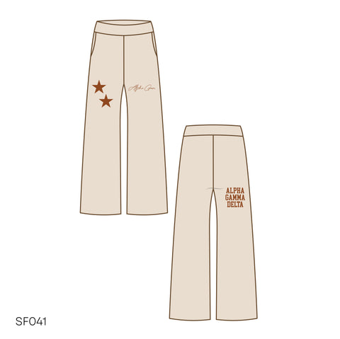 SF041 Tan Pants