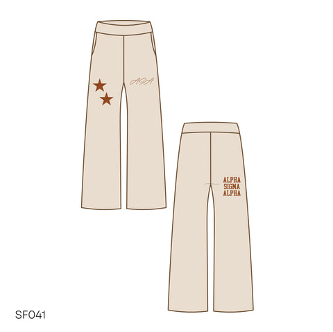 SF041 Tan Pants