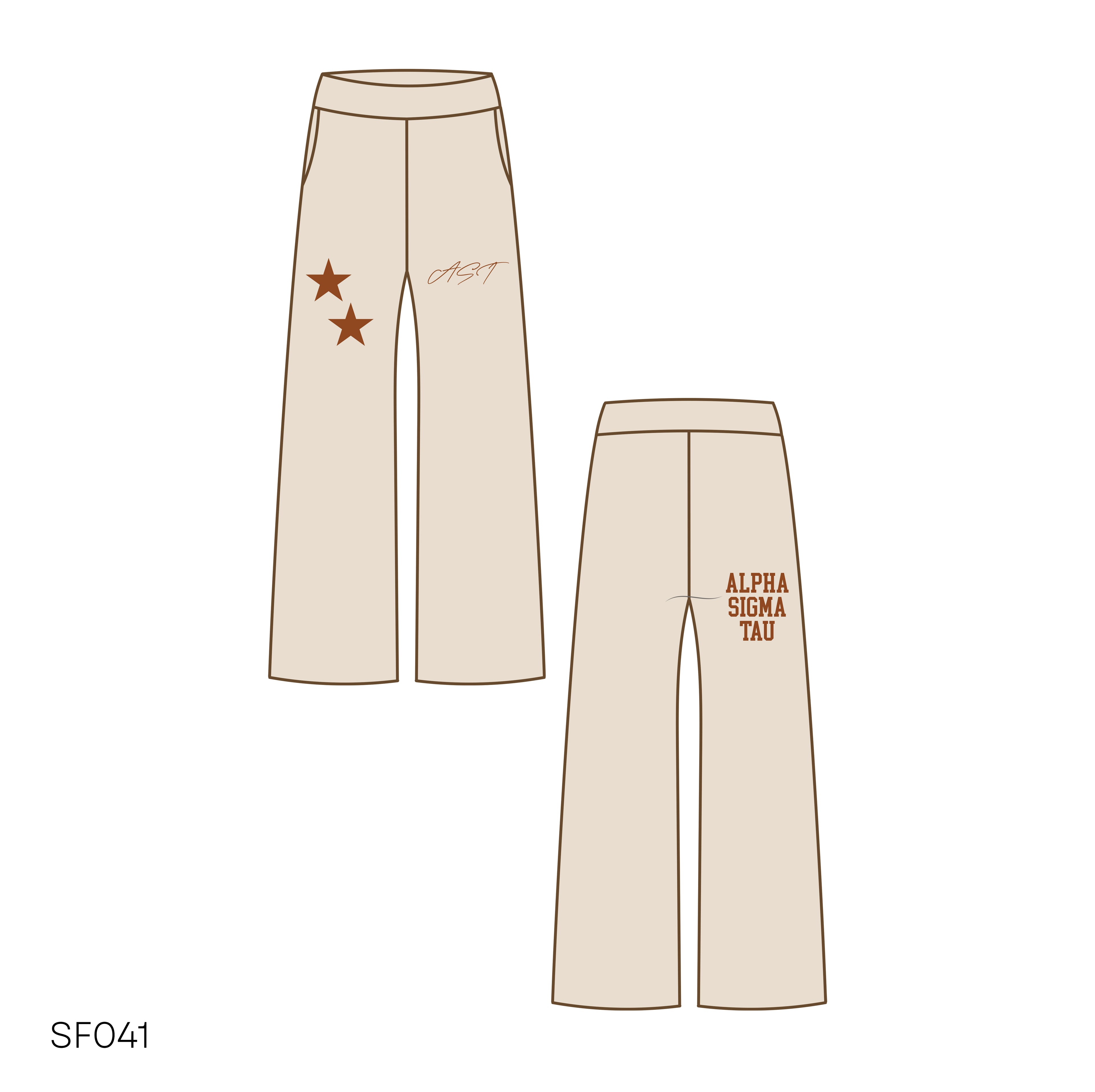 SF041 Tan Pants