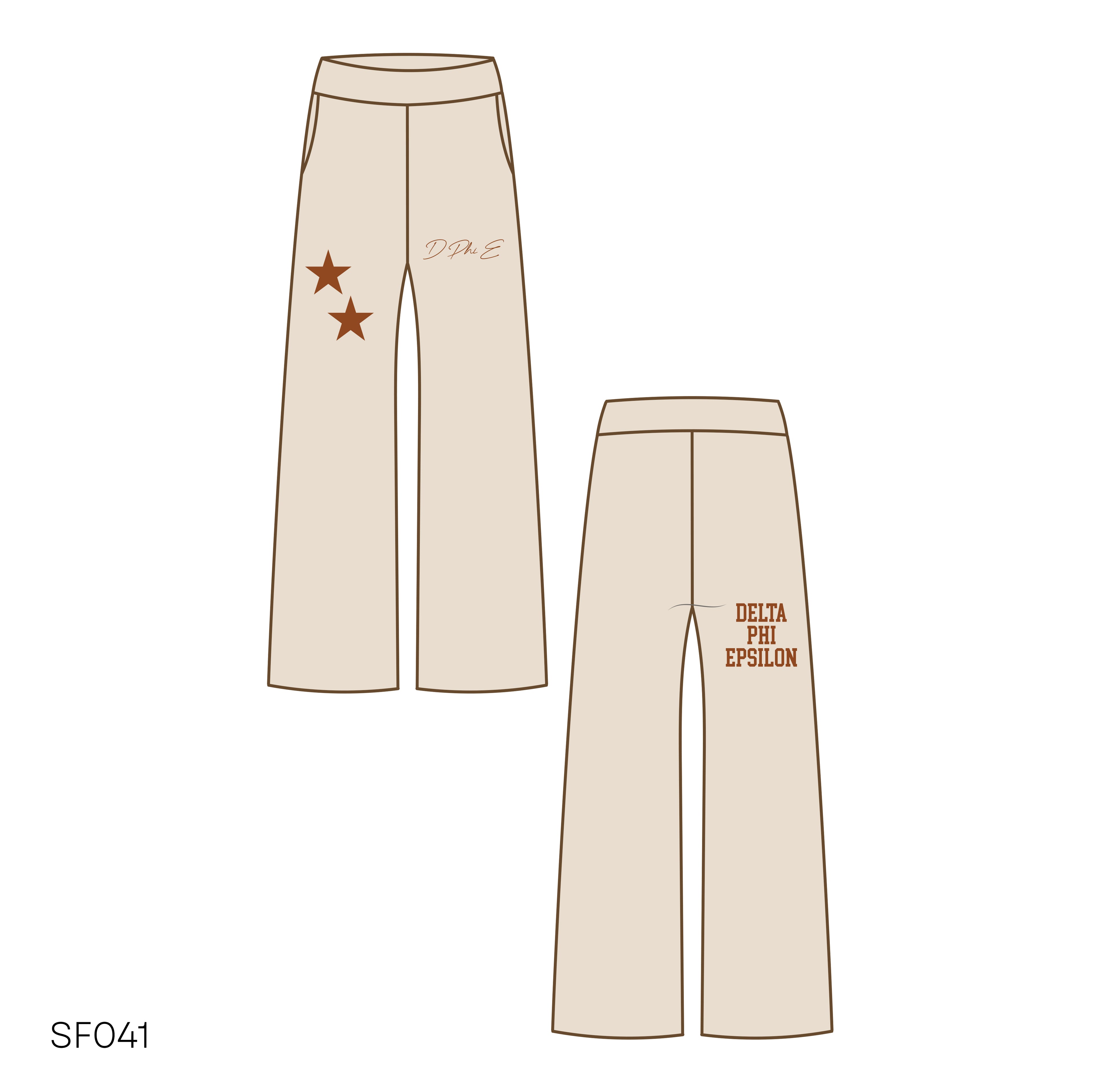 SF041 Tan Pants