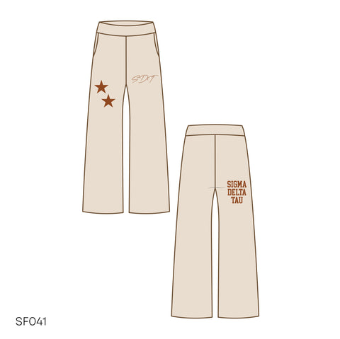 SF041 Tan Pants