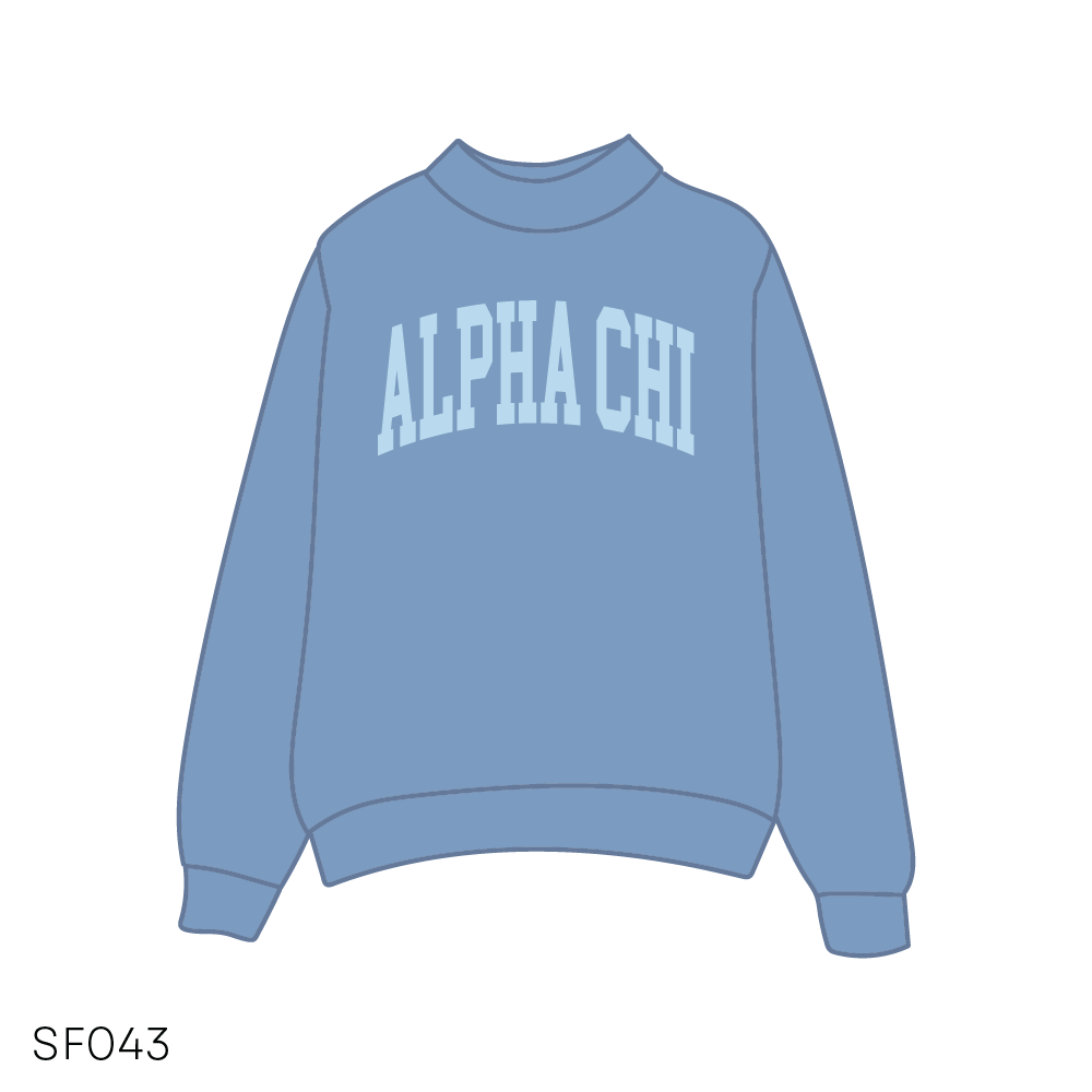 SF043 Blue Sweatshirt