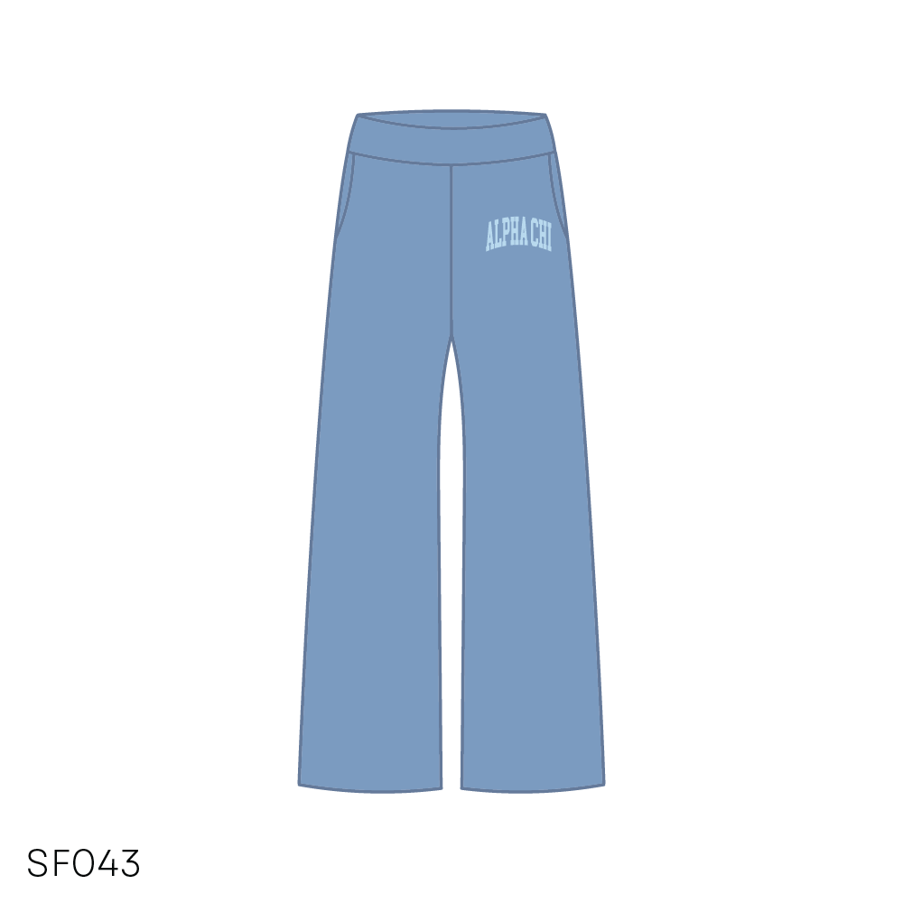 SF043 match Pants Blue