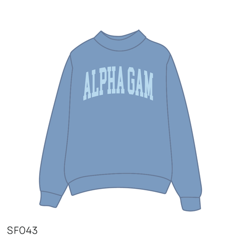 SF043 Blue Sweatshirt