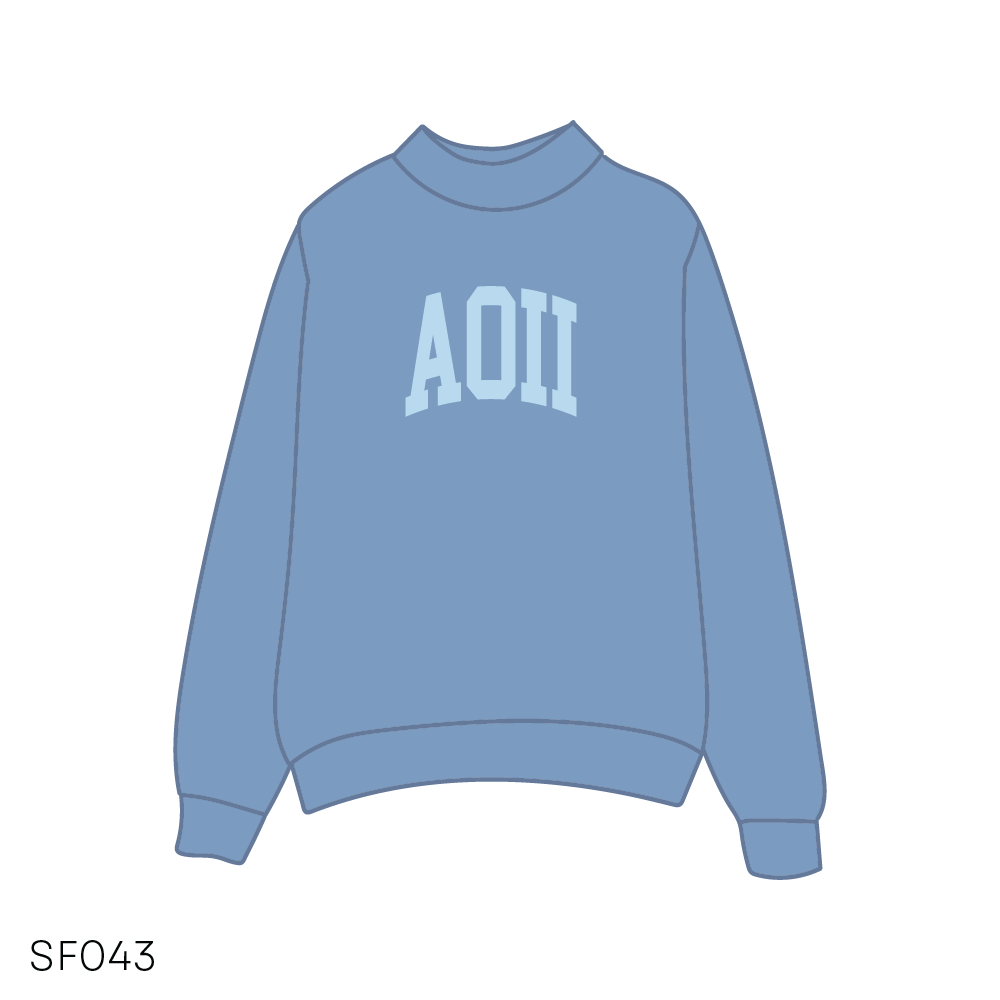 SF043 Blue Sweatshirt