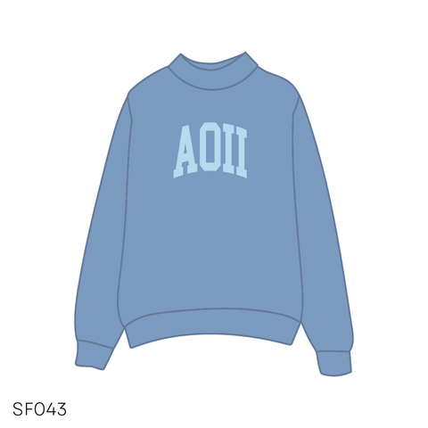 SF043 Blue Sweatshirt