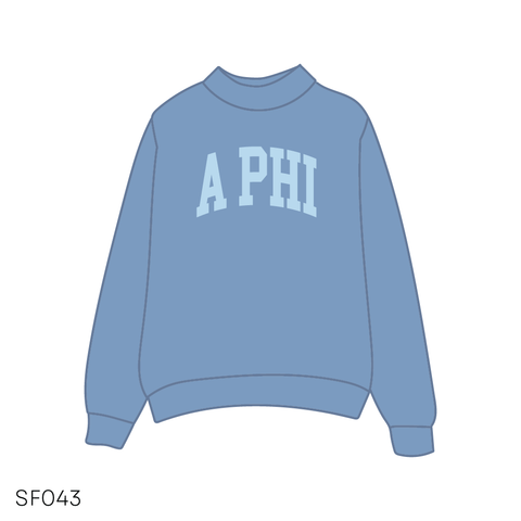 SF043 Blue Sweatshirt