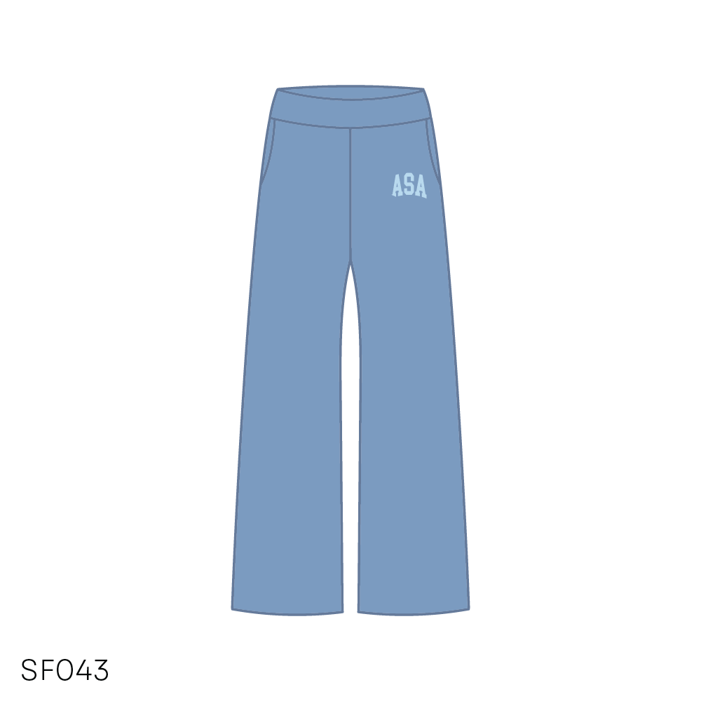 SF043 match Pants Blue