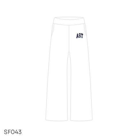 SF043 match Pants White