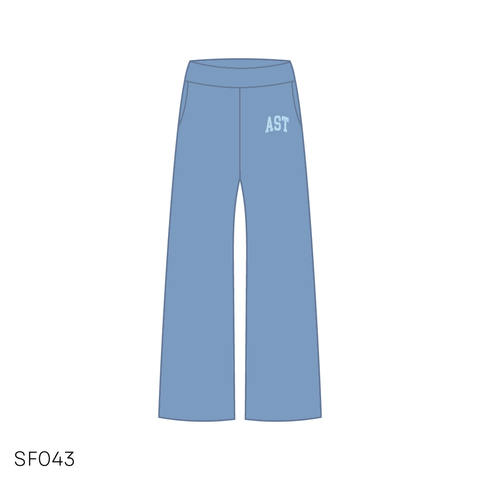 SF043 match Pants Blue
