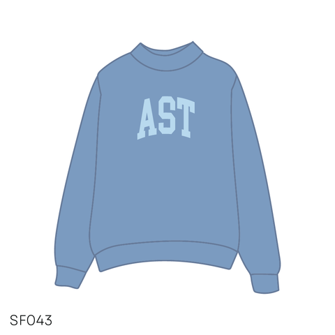 SF043 Blue Sweatshirt