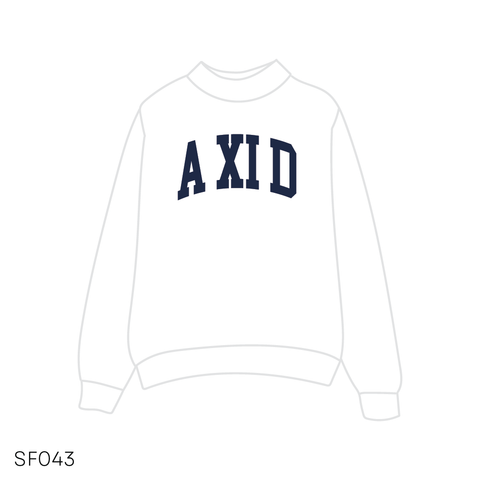 SF043 White Sweatshirt