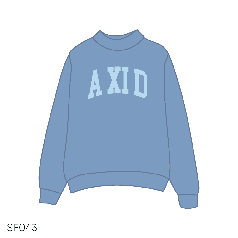 SF043 Blue Sweatshirt