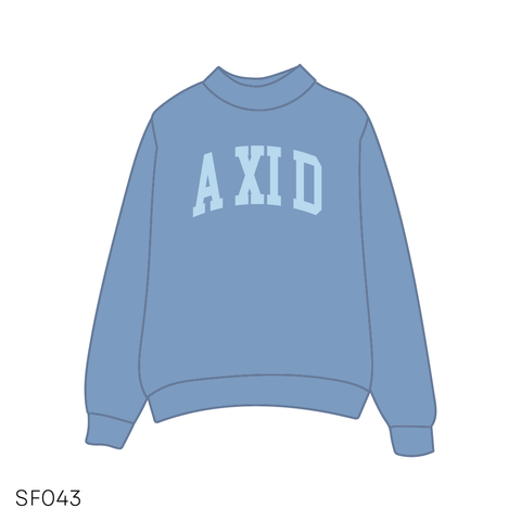 SF043 Blue Sweatshirt