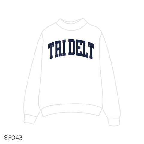 SF043 White Sweatshirt