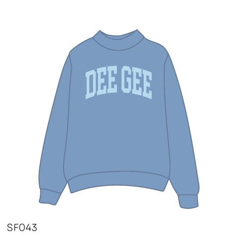 SF043 Blue Sweatshirt