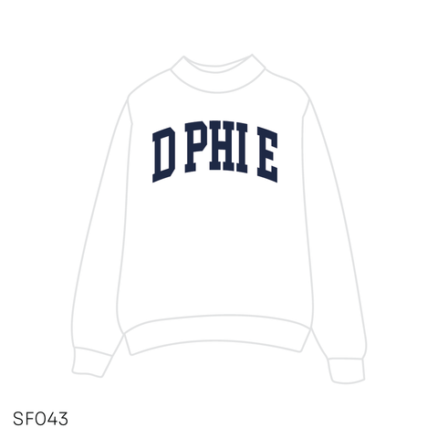 SF043 White Sweatshirt