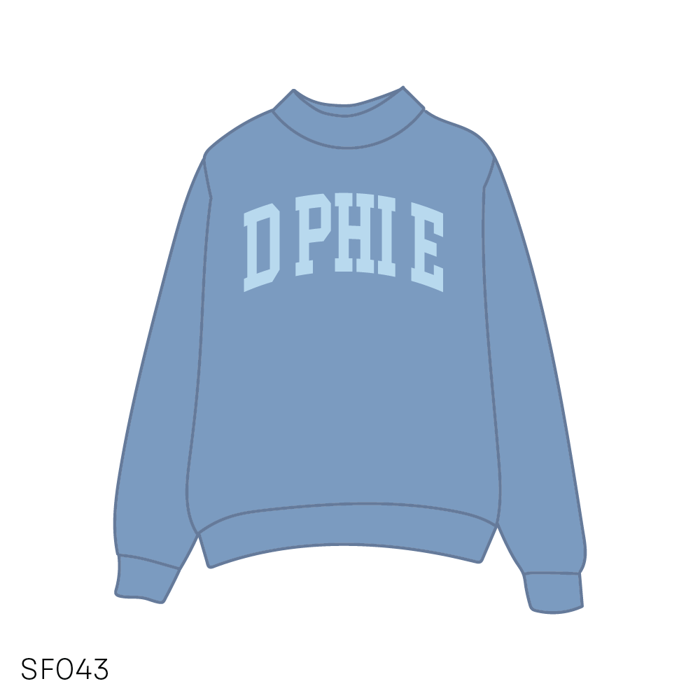 SF043 Blue Sweatshirt