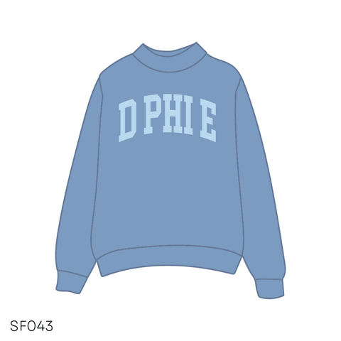 SF043 Blue Sweatshirt