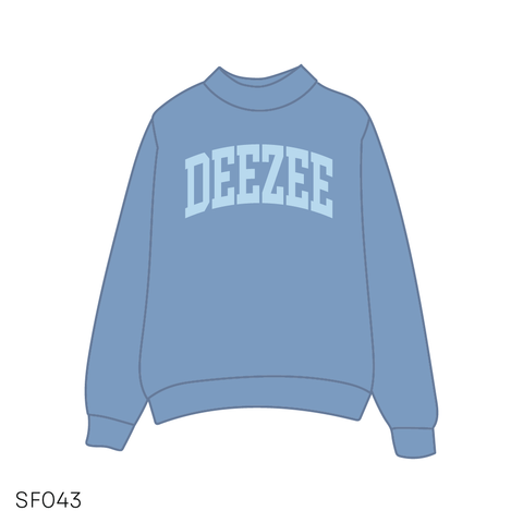 SF043 Blue Sweatshirt