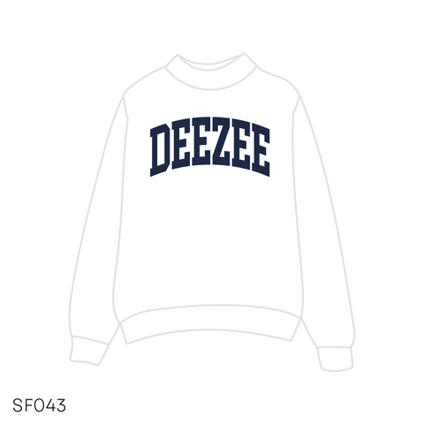 SF043 White Sweatshirt
