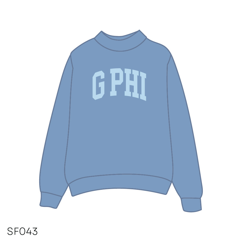SF043 Blue Sweatshirt
