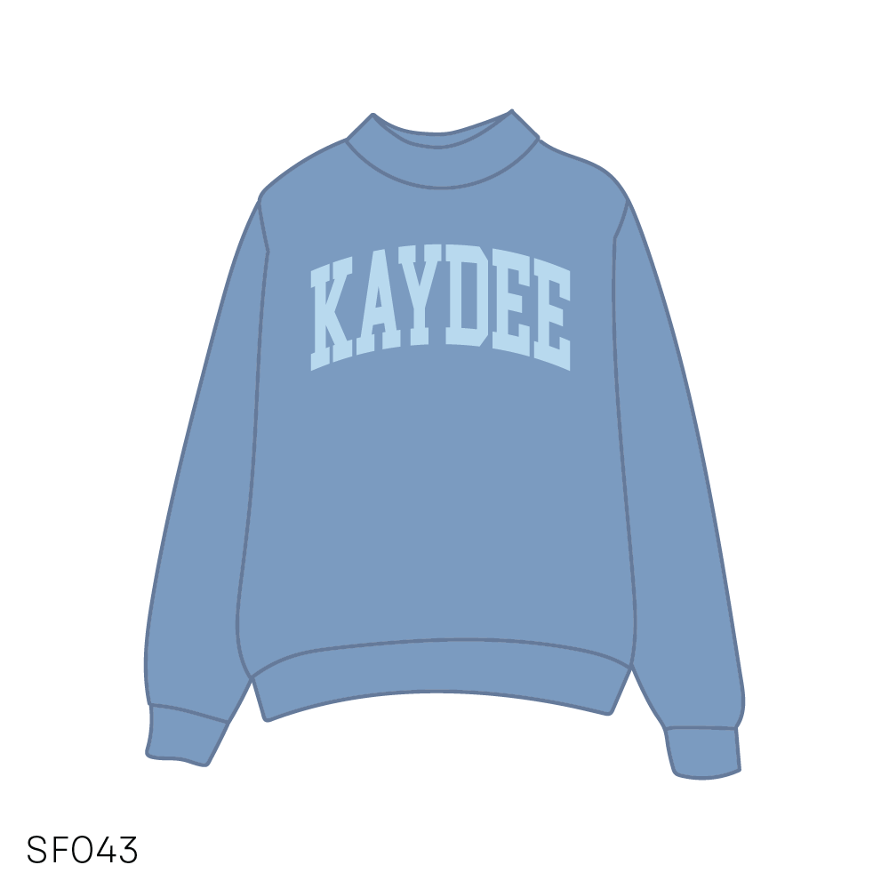 SF043 Blue Sweatshirt