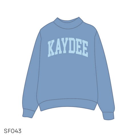 SF043 Blue Sweatshirt
