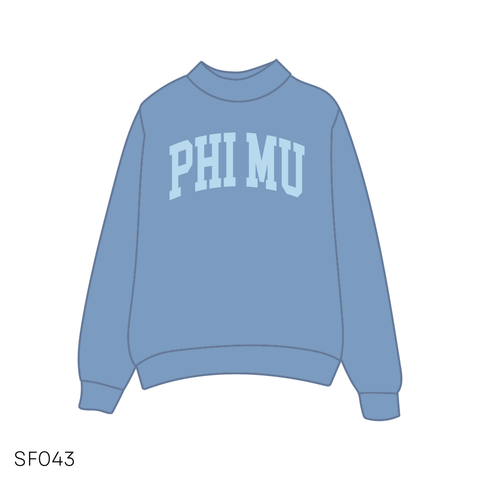 SF043 Blue Sweatshirt
