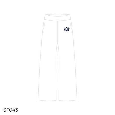 SF043 match Pants White