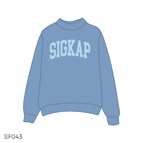 SF043 Blue Sweatshirt
