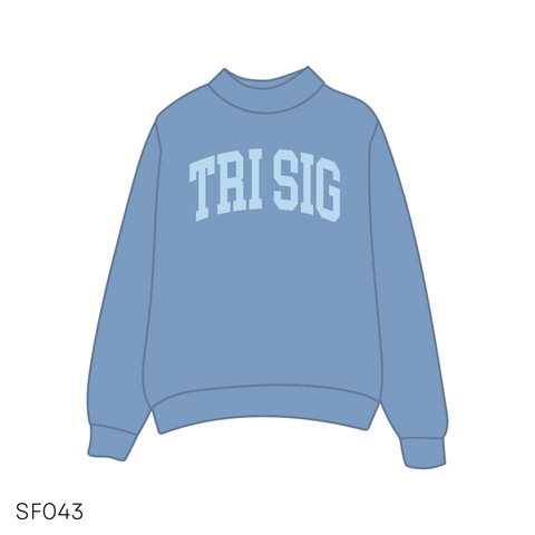 SF043 Blue Sweatshirt