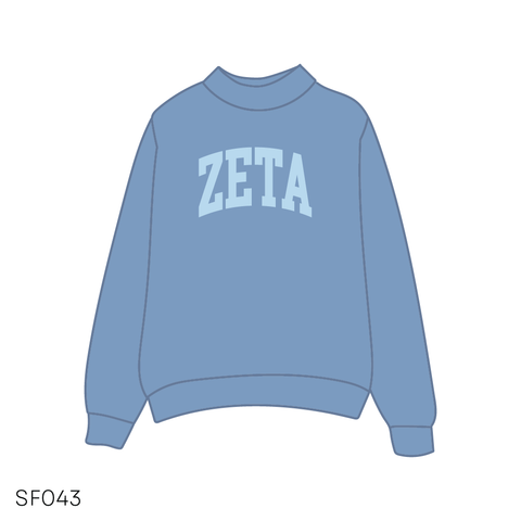 SF043 Blue Sweatshirt
