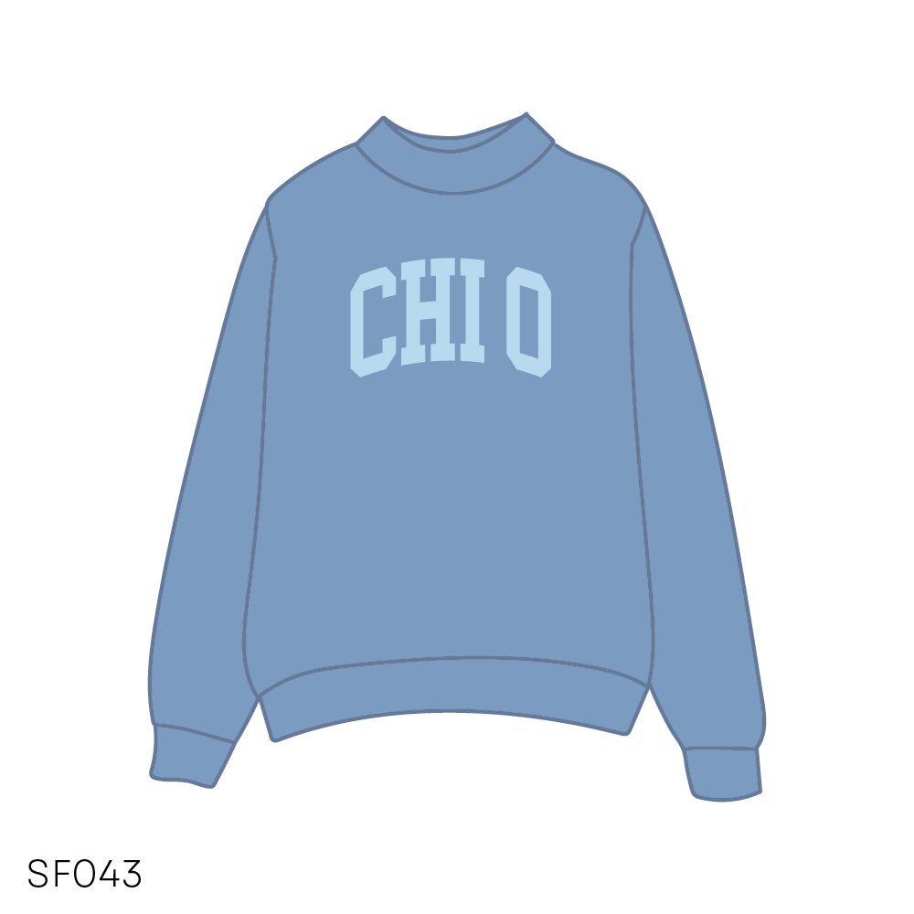 SF043 Blue Sweatshirt
