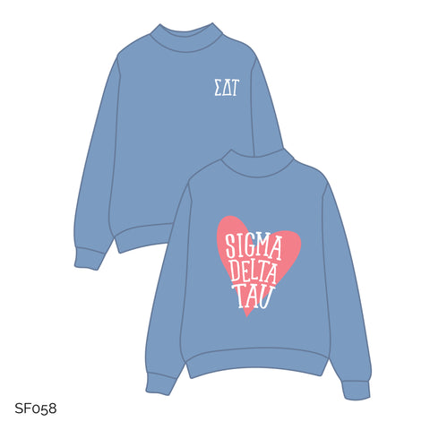 SF058 Blue Sweatshirt