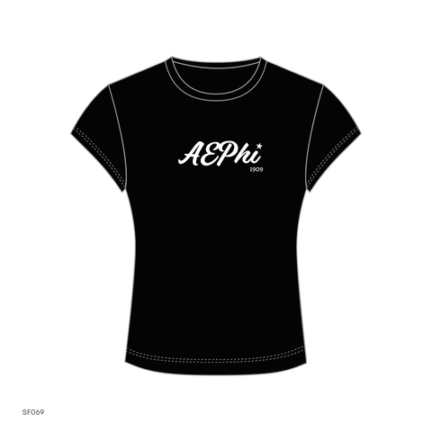 SF069 Black Tee