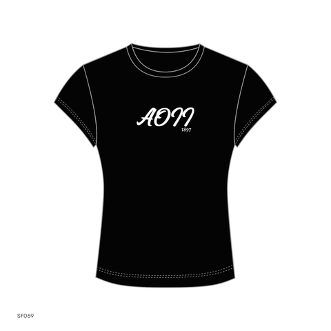 SF069 Black Tee