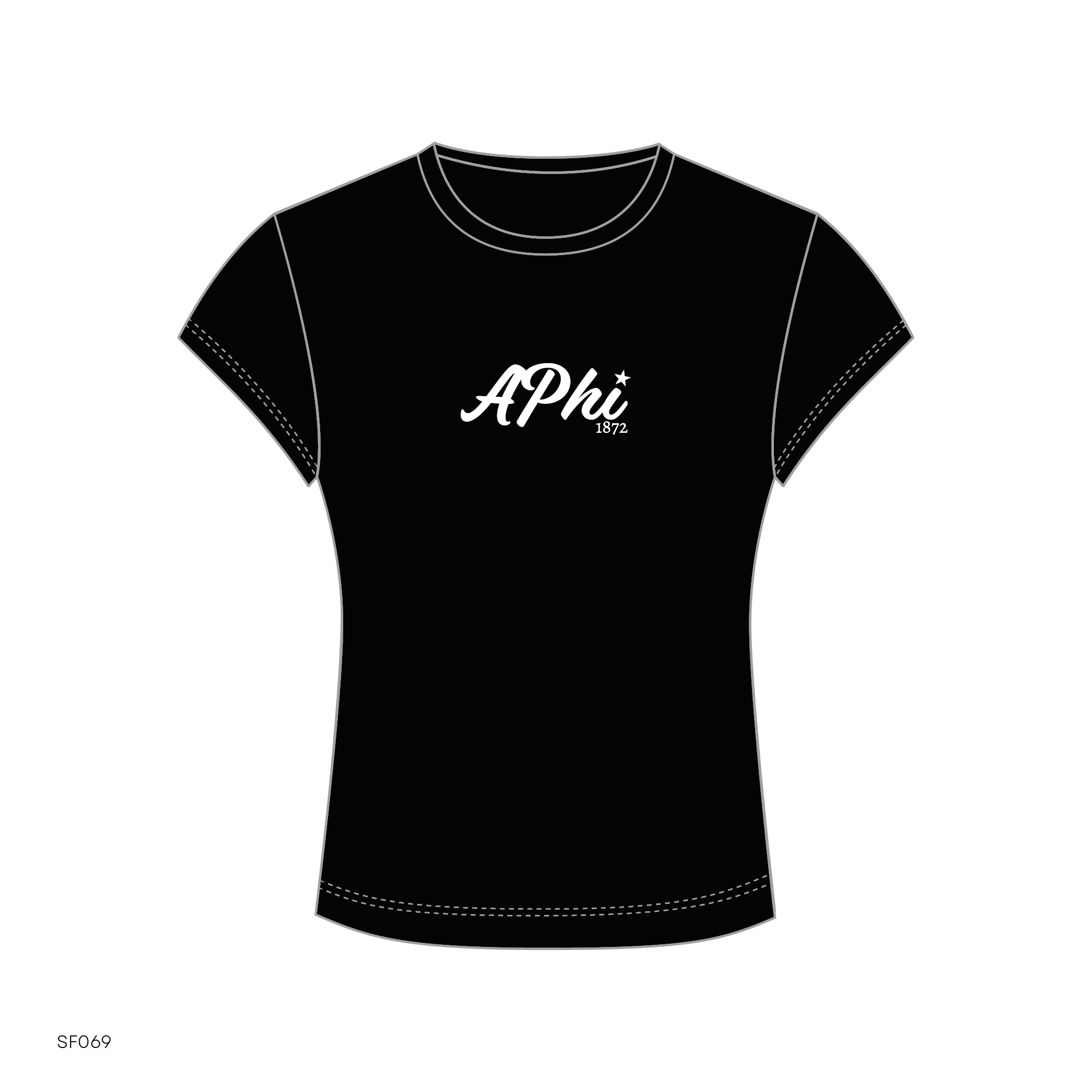 SF069 Black Tee