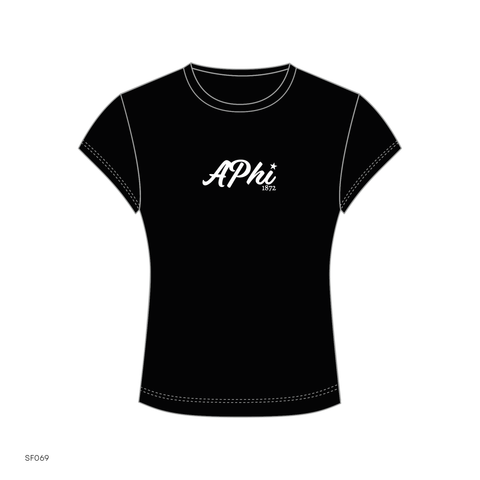 SF069 Black Tee